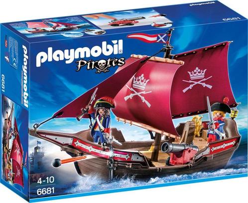 Playmobil Soldaten Kanonensegler - 6681 (Nieuw), Kinderen en Baby's, Speelgoed | Playmobil, Nieuw, Verzenden
