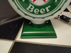 Heineken - Reclamebord - Heineken reclame-verlichte bol -, Antiek en Kunst, Antiek | Wandborden en Tegels