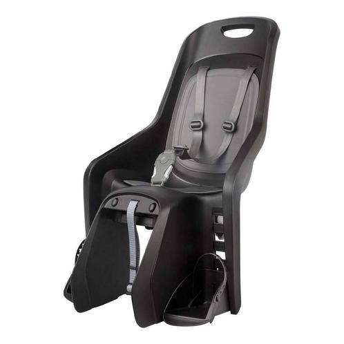 Polisport Maxi Bubbly Plus Drager Bevestiging Zwart/Grijs Ac, Fietsen en Brommers, Fietsaccessoires | Fietsstoeltjes, Nieuw, Verzenden