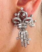 Oorbellen Platina Diamant (Natuurlijk), Sieraden, Tassen en Uiterlijk, Oorbellen, Nieuw