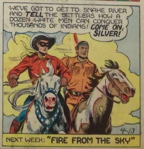 The Lone Ranger - 250 Krantpaginas - 1938/1945, Boeken, Strips | Comics