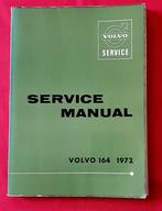 Service Manual Volvo 164, 1972, Auto diversen, Handleidingen en Instructieboekjes, Verzenden