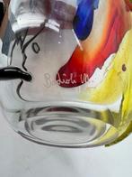 Vetreria Badioli - Mario Badioli - Vaas - Muranoglas, Antiek en Kunst, Antiek | Glas en Kristal