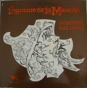 LP gebruikt - Jacques Brel - LHomme De La Mancha (France..., Cd's en Dvd's, Vinyl | Overige Vinyl, Zo goed als nieuw, Verzenden
