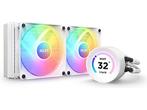 Kit voor vloeibare koeling NZXT RL-KR24E-W1, Computers en Software, Verzenden, Zo goed als nieuw