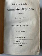 Wilhelm Heinse, herausgegeben von Heinrich Laube - Wilhelm