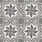 Vloertegel / wandtegel vintage cinema 20x20cm vloertegel, Doe-het-zelf en Verbouw, Tegels, Ophalen, Keramiek, Nieuw, 10 m² of meer