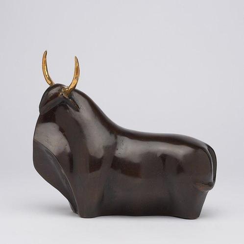 Decoratief ornament - Indonesië - Buffalo-sculptuur, Antiek en Kunst, Kunst | Designobjecten