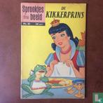 Fabels van Aesopus, De - De kikkerprins - 1957 (strips), Boeken, Stripboeken, Eén stripboek, Verzenden, Gelezen, Aesop [naar].