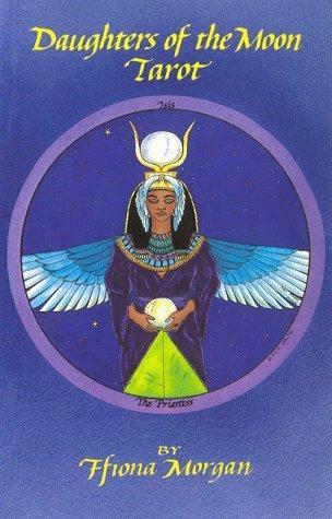 Daughters of the Moon Tarot Book - Ffiona Morgan - 978188013, Boeken, Esoterie en Spiritualiteit, Verzenden
