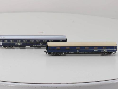 Schaal H0 Lima L30235 TEN Slaaprijtuig  DB - Fleischm..., Hobby en Vrije tijd, Modeltreinen | H0, Gelijkstroom, Analoog, Gebruikt