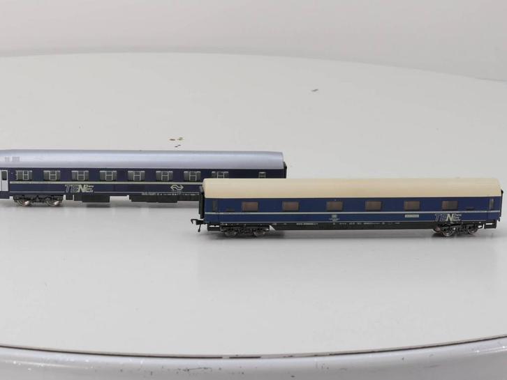 Schaal H0 Lima L30235 TEN Slaaprijtuig  DB - Fleischm..., Hobby en Vrije tijd, Modeltreinen | H0, Gelijkstroom, Analoog, Gebruikt