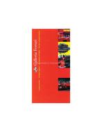 2001 FERRARI GALLERIA BROCHURE 1707/01, Boeken, Auto's | Folders en Tijdschriften, Nieuw, Ferrari, Author