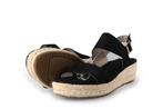 Dolcis Sandalen in maat 39 Zwart | 10% extra korting, Dolcis, Verzenden, Zwart, Sandalen of Muiltjes