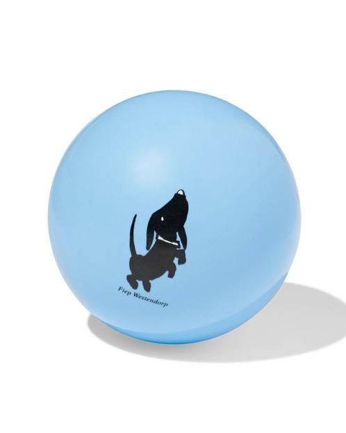 Fiep Westendorp Takkie bal 13cm blauw, Kinderen en Baby's, Speelgoed | Buiten | Los speelgoed, Nieuw, Verzenden