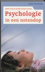 Psychologie in een notendop 9789035129054 F. Verstraten, Boeken, Verzenden, Zo goed als nieuw, F. Verstraten