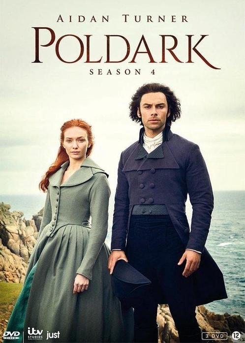 Poldark - Seizoen 4 - DVD, Cd's en Dvd's, Dvd's | Drama, Verzenden