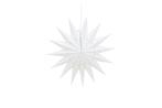 Hanglamp - Tage - 46 cm - Wit - Jörn, Huis en Inrichting, Lampen | Hanglampen, Verzenden, Nieuw