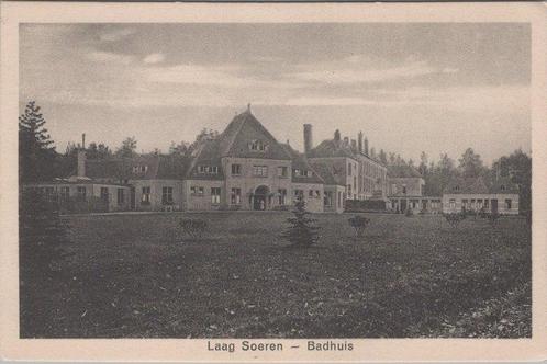 LAAG SOEREN - Badhuis, Verzamelen, Ansichtkaarten | Nederland, Verzenden