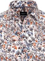 Venti Overhemd Met Bloem Motief Heren 123930400-450, Nieuw, Oranje, Verzenden