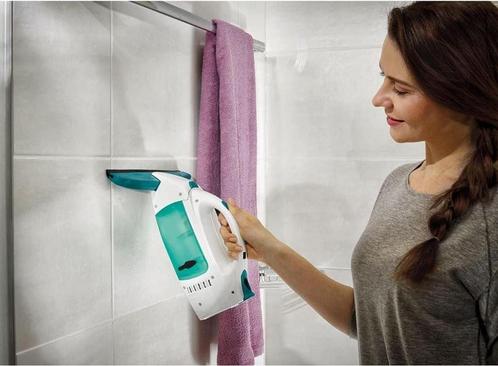 Leifheit Dry &amp; Clean raamzuiger met steel 43 cm en, Huis en Inrichting, Schoonmaakartikelen, Ophalen of Verzenden