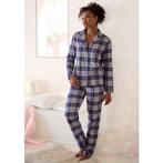 Vivance Dreams Pyjama van knuffelzacht flanel (2-delig), Verzenden