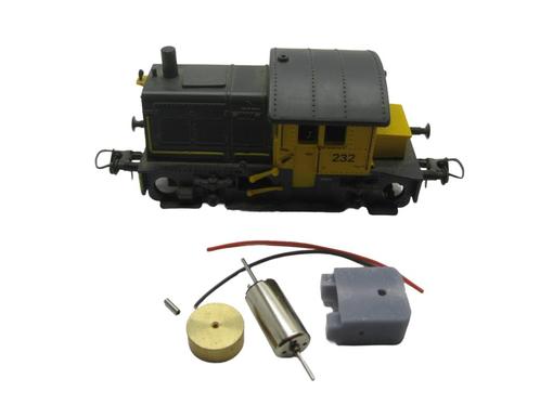 micromotor HR001F motor ombouwset voor Roco NS 200/300 Sik, Hobby en Vrije tijd, Modeltreinen | H0, Gelijkstroom, Overige typen