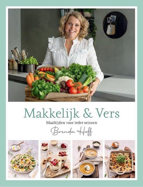 9789493300125 Makkelijk  Vers Brenda Hoff, Boeken, Kookboeken, Nieuw, Verzenden