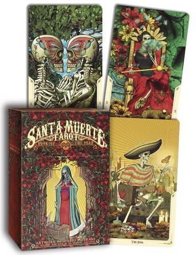 Santa Muerte Tarot Deck: Book of the Dead, Boeken, Studieboeken en Cursussen, Verzenden