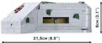COBI 3136 German Bunker Regelbau 667 (Leger bouwsets), Verzenden, Nieuw