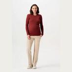 Noppies Zwangerschaps broek Casual Eili  White Pepper, Kleding | Dames, Positiekleding, Verzenden, Nieuw