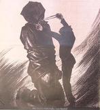 Spotprent over censuur in Nazi-Duitsland (lijst optie), Verzenden