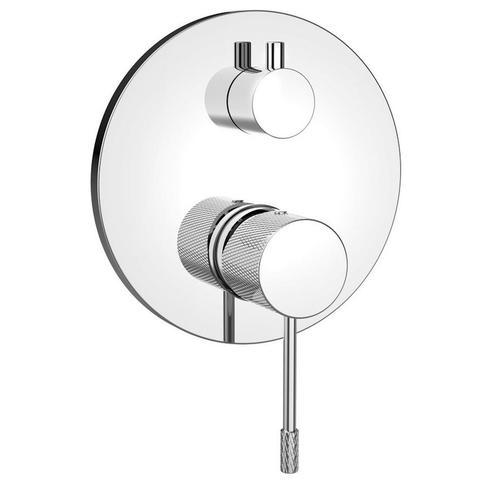 Douche Mengkraan 2-weg Sapho Solaris Chroom, Doe-het-zelf en Verbouw, Sanitair, Kraan, Nieuw, Chroom, Ophalen of Verzenden