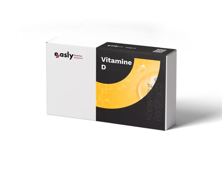Vitamine D Zelftest Easly, Diversen, Verpleegmiddelen, Nieuw, Ophalen of Verzenden