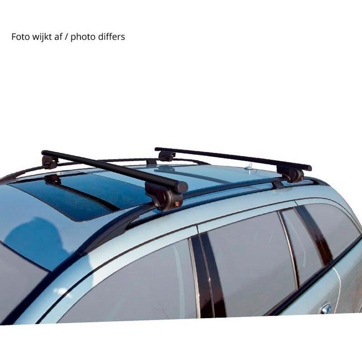 Dakdragerset Twinny Load Staal S01 voor autos met reling, Auto-onderdelen, Overige Auto-onderdelen, Ophalen of Verzenden