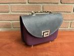 Little luxe handtas wine/grey, Ophalen of Verzenden, Nieuw