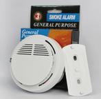 AANBIEDING: 3x Rookmelder rook melder brandalarm brand alarm, Doe-het-zelf en Verbouw, Alarmsystemen, Verzenden, Nieuw