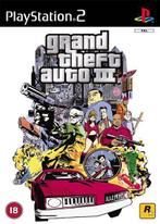 PS2: GTA 3 Grand Theft Auto III, Spelcomputers en Games, Games | Sony PlayStation 2, Vanaf 3 jaar, Avontuur en Actie, Ophalen of Verzenden