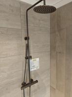 Showmodel regendouche set gunmetal / geborsteld zwart 0008, Ophalen, Nieuw, Douche