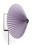 HAY Matin Wandlamp LED, purper - ø¸38 cm (Wandlampen), Huis en Inrichting, Lampen | Wandlampen, Verzenden, Nieuw