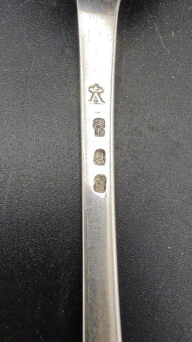 Bestekset (2) - .900 zilver - Leuven, de achttiende eeuw, Antiek en Kunst, Antiek | Goud en Zilver