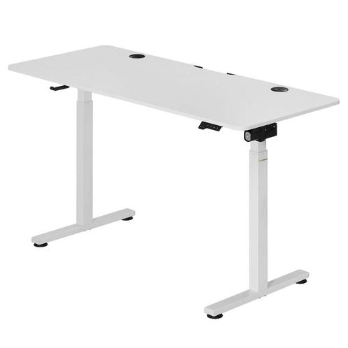 Elektrisch Verstelbaar Bureau / Sta Zit Bureau - 140 x 60 cm, Huis en Inrichting, Bureaus, Nieuw, Verzenden