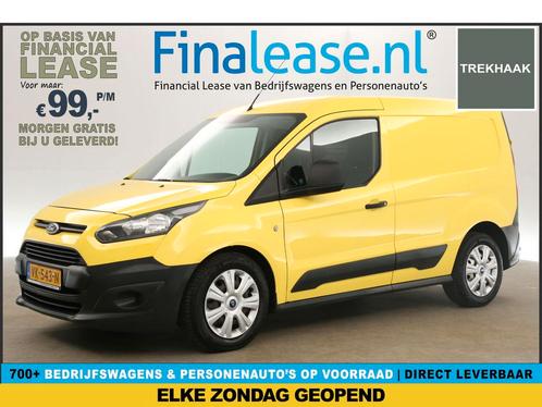 Ford Transit Connect 1.6 TDCI L1H1 Ambiente Airco PDC €99pm, Auto's, Bestelauto's, Lease, Handgeschakeld, Diesel, Ford, Overige kleuren
