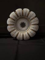 Bord - Teller - Glas - Zankelteller met goud, Antiek en Kunst