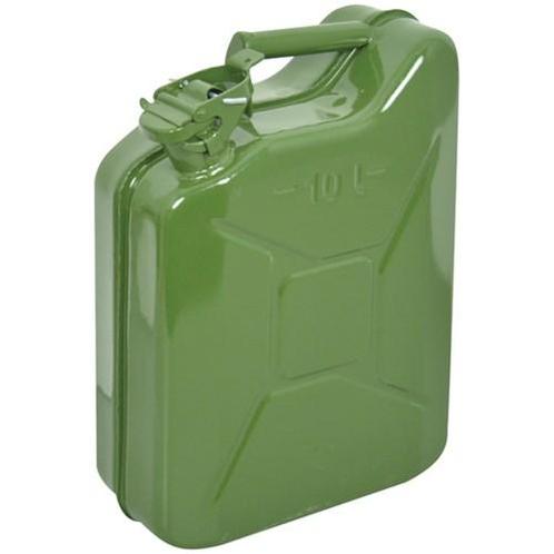 Jerrycan 10 Liter Metaal, Computers en Software, Laptop-opladers, Verzenden
