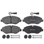 Remblokken set NISSAN CABSTAR 35.14 DCI, 45.14 DCI 2.5 voorz, Verzenden, Nieuw