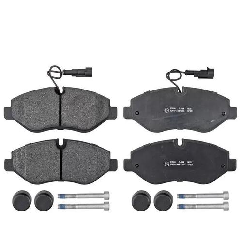 Remblokken set NISSAN CABSTAR 35.14 DCI, 45.14 DCI 2.5 voorz, Auto-onderdelen, Remmen en Aandrijving, Nieuw, Verzenden