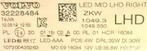 Volvo V40 LED rechter koplamp rechts 32228484, Auto-onderdelen, Verlichting, Ophalen, Gebruikt