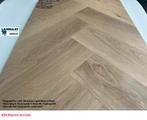 Visgraat Pvc click 10 X kleur 6mm met integreerde ondervloer, Huis en Inrichting, Nieuw, 75 m² of meer, Visgraat Pvc click met integreerde ondervloer