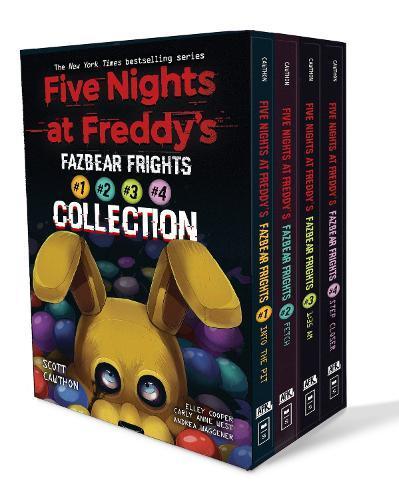 Fazbear Frights Four Book Boxed Set, Boeken, Studieboeken en Cursussen, Verzenden